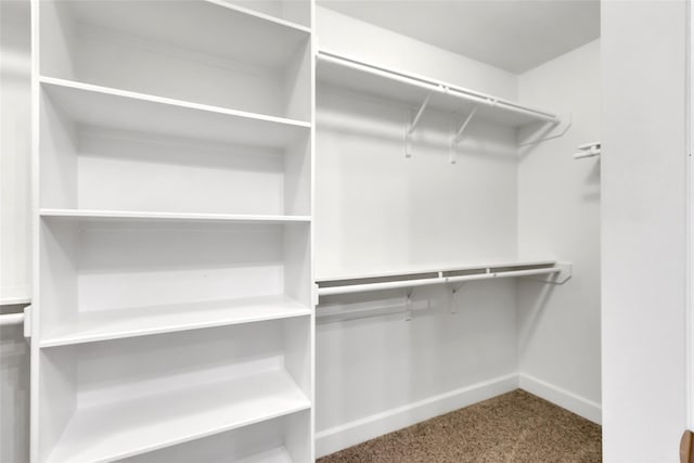 5432 Nolda St, Houston, TX 77007 - spacious closet with carpet flooring