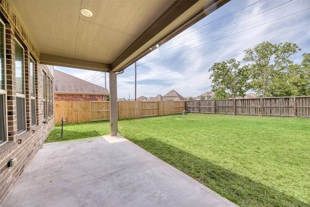 22418 Mary Rogers Trl, Richmond, TX 77469 - view of yard with a patio area