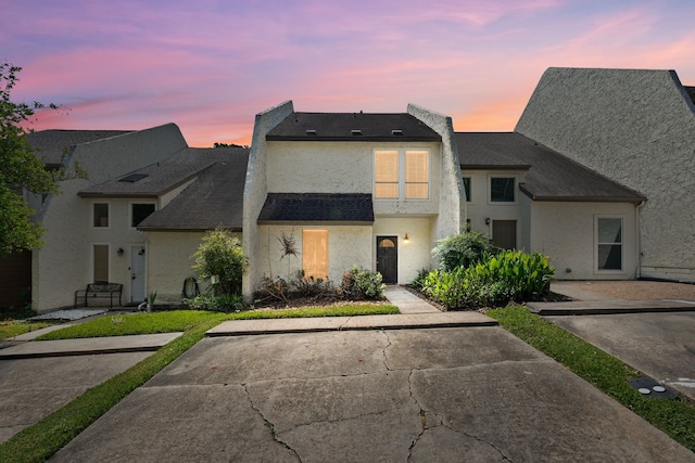 12207 Glenview Dr, Montgomery, TX 77356 - view of front of home with stucco siding