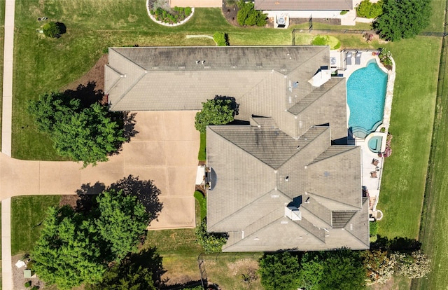 508 Golden Bear Dr, Austin, TX 78738 - aerial view