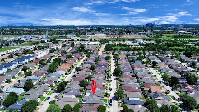 6230 Grandvale Dr, Houston, TX 77072 - aerial view with a view of city