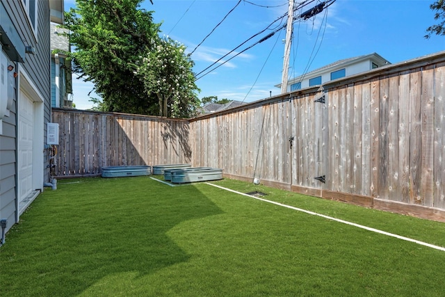 1905 W 14th St Unit B, Houston, TX 77008 - view of yard featuring a fenced backyard