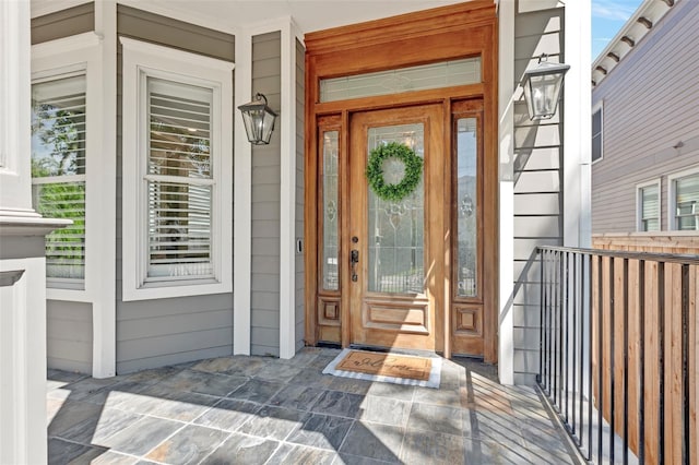 1905 W 14th St Unit B, Houston, TX 77008 - view of exterior entry featuring covered porch