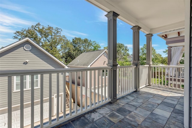 1905 W 14th St Unit B, Houston, TX 77008 - view of balcony