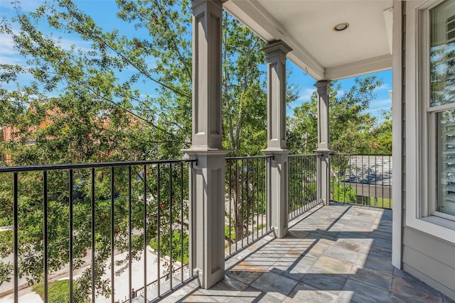 1905 W 14th St Unit B, Houston, TX 77008 - view of balcony
