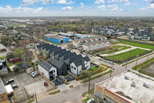 5203 Texas St, Houston, TX 77011 - aerial view with a residential view