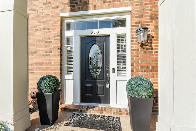 210 Needleleaf Ln, Sugar Land, TX 77479 - view of exterior entry with brick siding