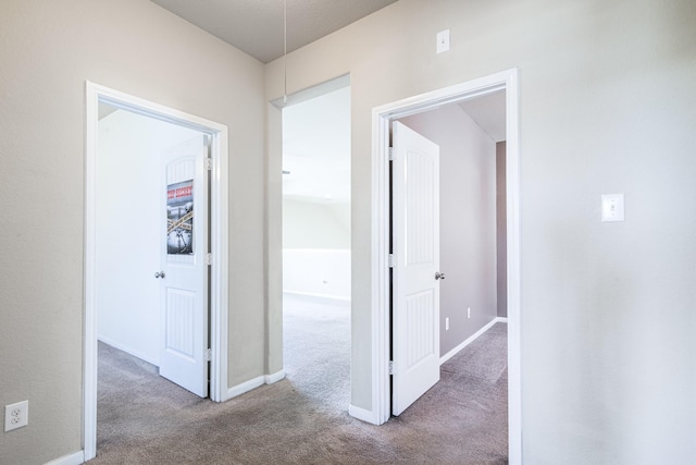 246 Bayside Crossing Dr, La Porte, TX 77571 - hall with carpet flooring and baseboards