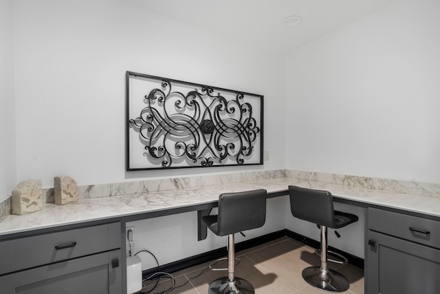 8603 Royal Retreat, Richmond, TX 77469 - home office with built in desk