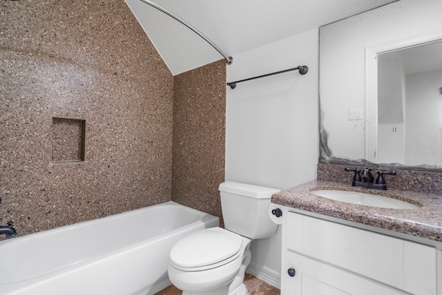 8603 Royal Retreat, Richmond, TX 77469 - full bath featuring toilet, vanity, and shower / washtub combination