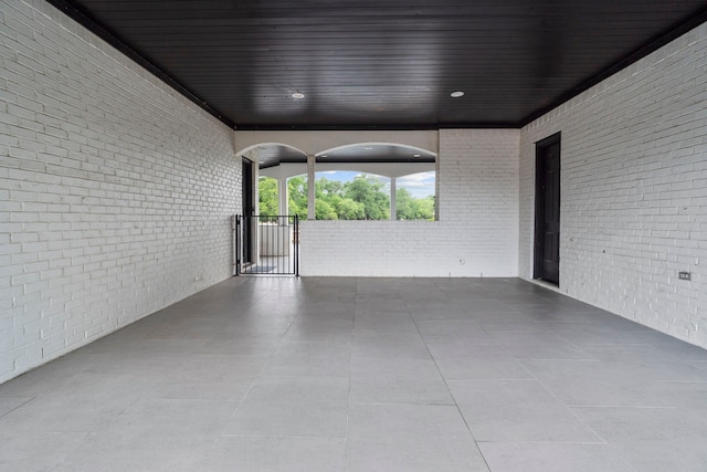 8603 Royal Retreat, Richmond, TX 77469 - view of patio / terrace with a gate