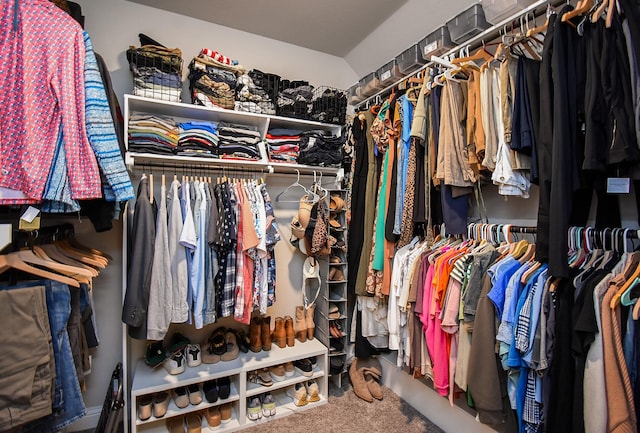18273 Evanhale Bend Dr, Cypress, TX 77429 - walk in closet with carpet