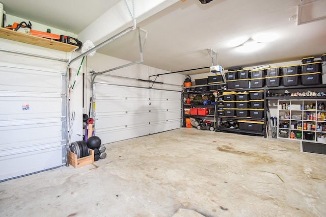 18273 Evanhale Bend Dr, Cypress, TX 77429 - view of garage