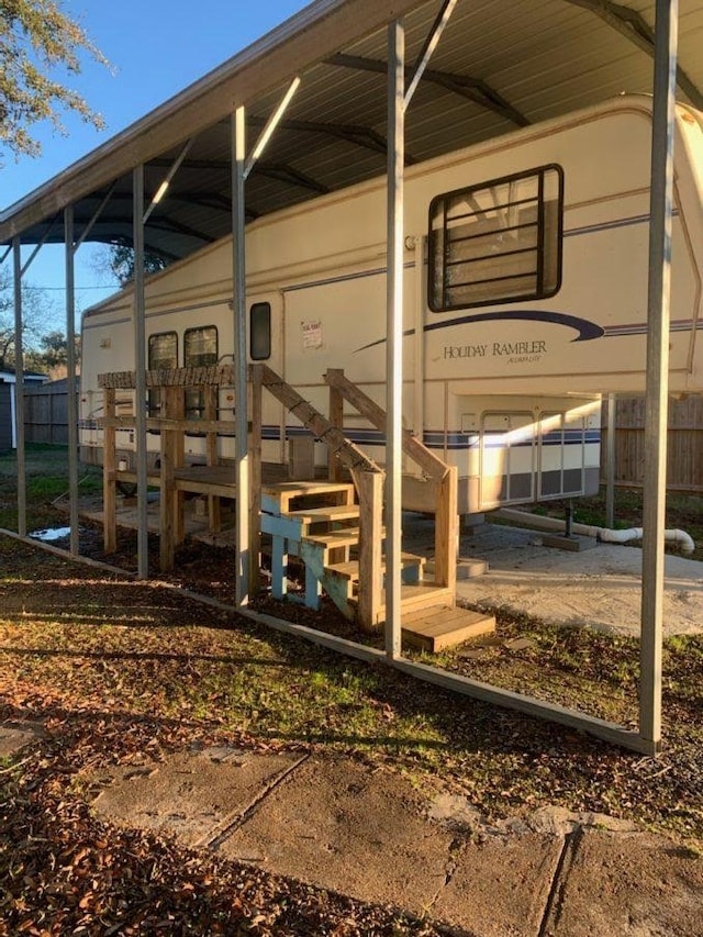 415 5th St, San Leon, TX 77539 - view of jungle gym