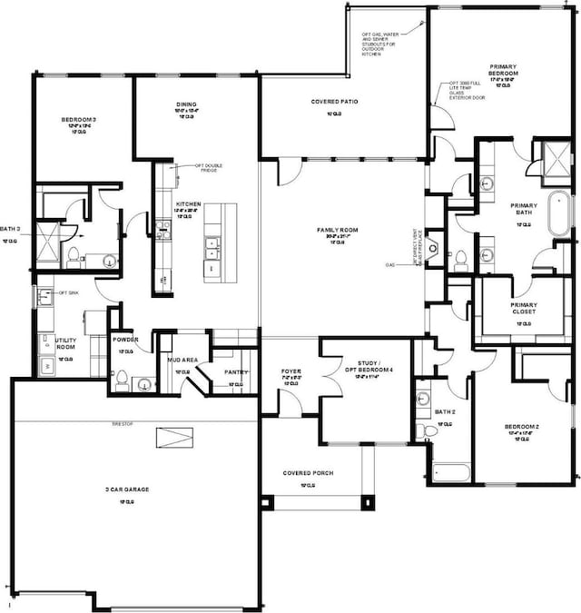 1531 Silver Creek Ln, Montgomery, TX 77316 - view of layout