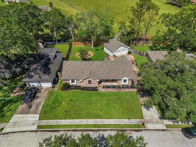 1922 Tracy Lynn Ln, Alvin, TX 77511 - aerial view of property and surrounding area