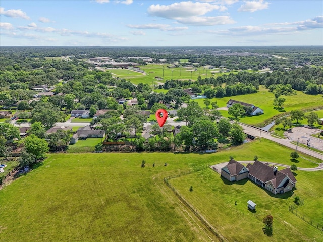 1922 Tracy Lynn Ln, Alvin, TX 77511 - bird's eye view