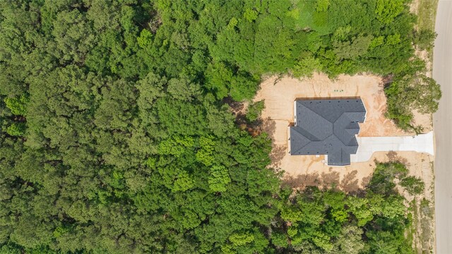 1549 Silver Creek Ln, Montgomery, TX 77316 - drone / aerial view