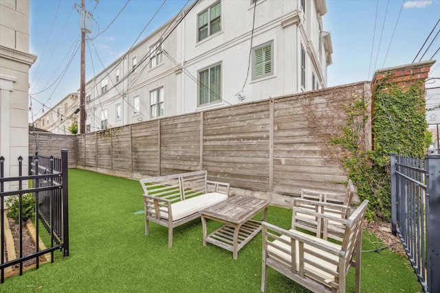 1214 Dunlavy St, Houston, TX 77019 - view of yard