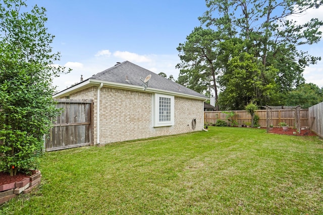 20714 Delta Wood Trl, Humble, TX 77346 - back of property featuring brick siding and a shingled roof