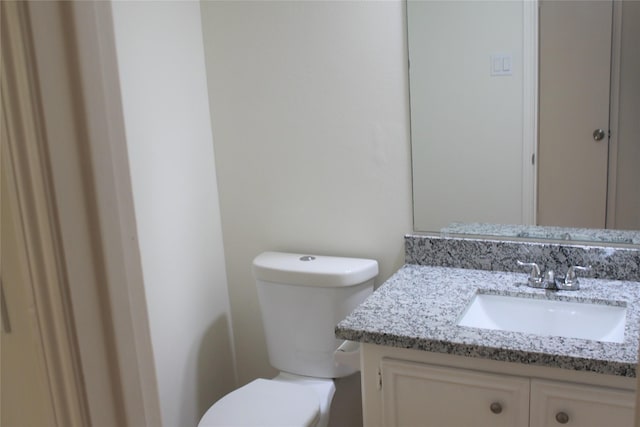 6103 Portal Dr, Houston, TX 77096 - bathroom featuring vanity and toilet