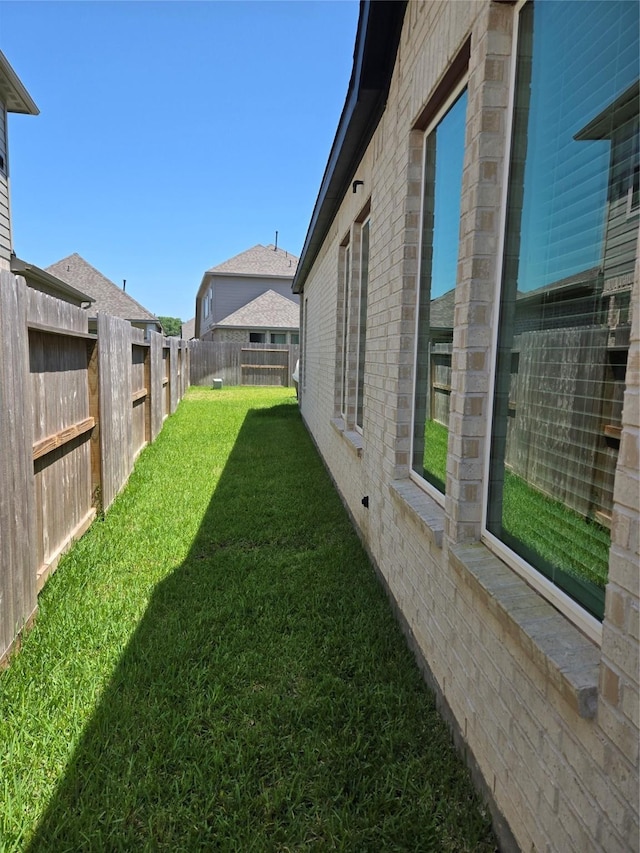 9714 Perdita Trl, Missouri City, TX 77459 - view of yard