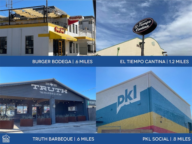 4307B Dickson St, Houston, TX 77007 - view of a document with a collage of images