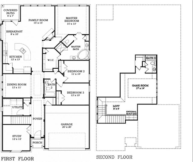 19923 Durwood Pines Ln, Cypress, TX 77433 - home floor plan