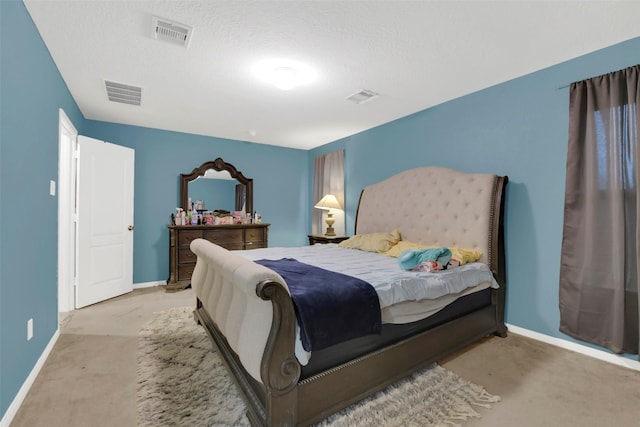 4826 Westfield Pines Dr, Katy, TX 77449 - bedroom featuring baseboards, carpet flooring, and a textured ceiling