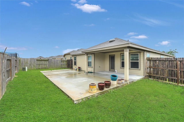 4826 Westfield Pines Dr, Katy, TX 77449 - back of property featuring a patio area