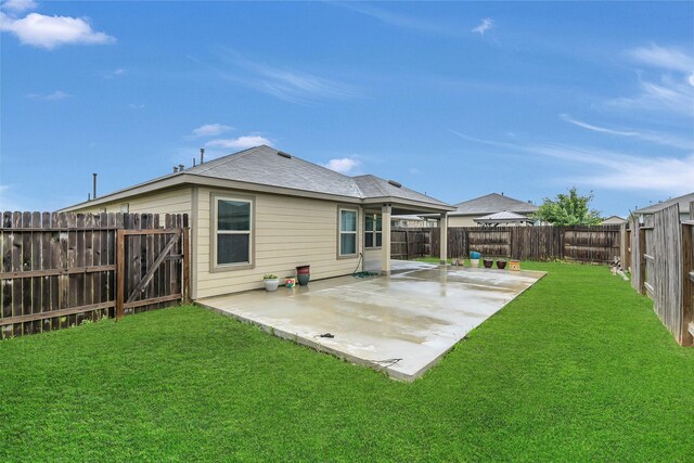 4826 Westfield Pines Dr, Katy, TX 77449 - rear view of house featuring a patio