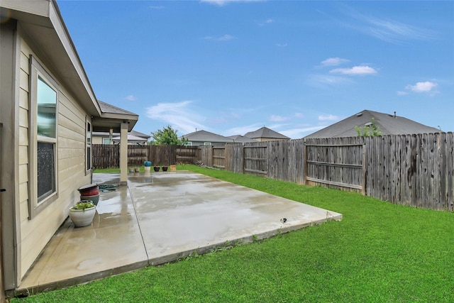 4826 Westfield Pines Dr, Katy, TX 77449 - view of yard featuring a patio area