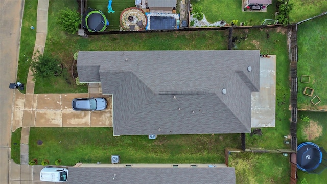 4826 Westfield Pines Dr, Katy, TX 77449 - view from above of property