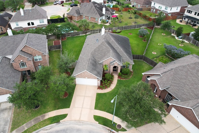 18239 Rustic Springs Dr, Tomball, TX 77375 - aerial view of residential area
