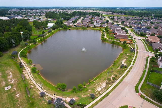 18239 Rustic Springs Dr, Tomball, TX 77375 - view of property location featuring a large body of water and nearby suburban area