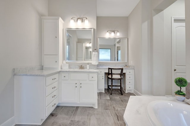1614 Primrose Ln, Katy, TX 77493 - bathroom featuring vanity