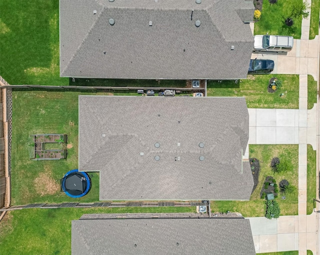 1672 Happy Valley St, Montgomery, TX 77316 - bird's eye view