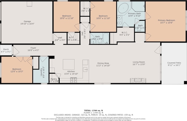 view of layout