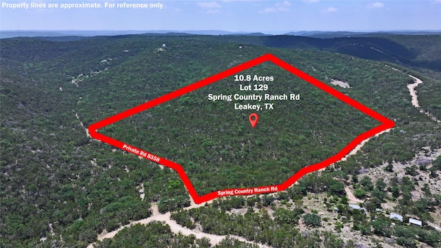 LOT129 Spring Country Ranch Rd, Leakey, TX 78873