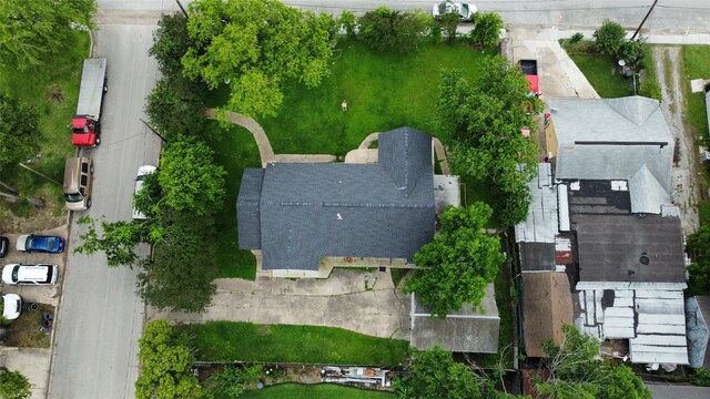 bird's eye view
