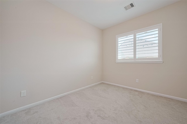 19911 Whistle Creek Ln, Cypress, TX 77433 - unfurnished room with light colored carpet, baseboards, and visible vents