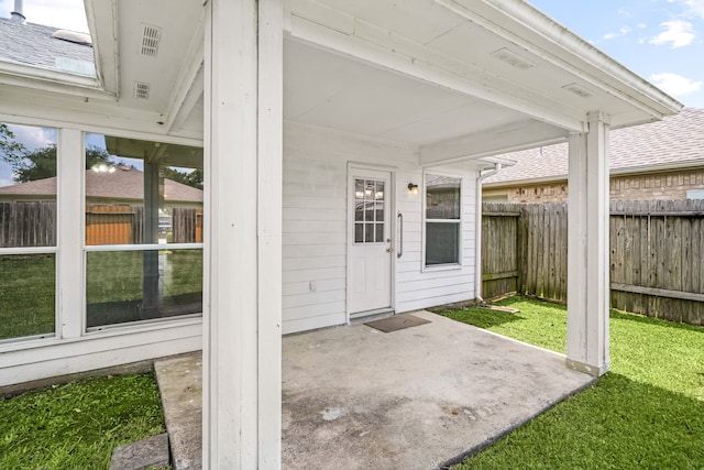 5315 Cilantro Ln, Baytown, TX 77521 - view of patio