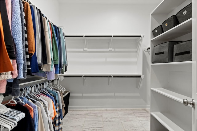 7015 Winterberry Glen Ln, Katy, TX 77493 - walk in closet with marble finish floor