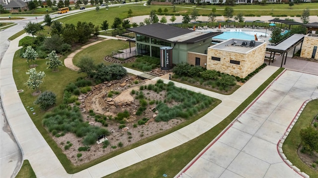 7015 Winterberry Glen Ln, Katy, TX 77493 - aerial view