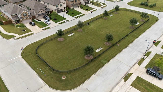 7015 Winterberry Glen Ln, Katy, TX 77493 - drone / aerial view featuring a residential view