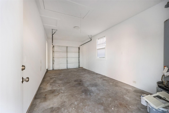1802 Ursuline St, Galveston, TX 77550 - view of garage