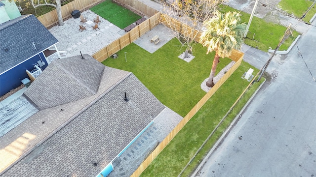 1802 Ursuline St, Galveston, TX 77550 - aerial view