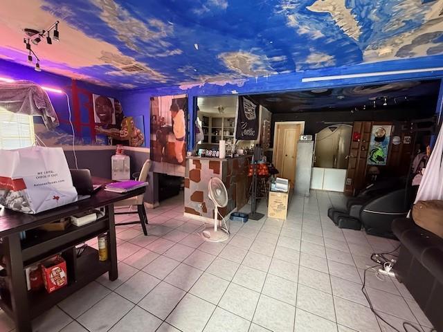 4334 Spring Valley Rd, Houston, TX 77041 - miscellaneous room with tile patterned floors