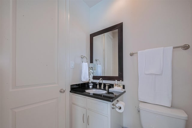 2303 Hadley St, Houston, TX 77003 - half bath featuring toilet and vanity