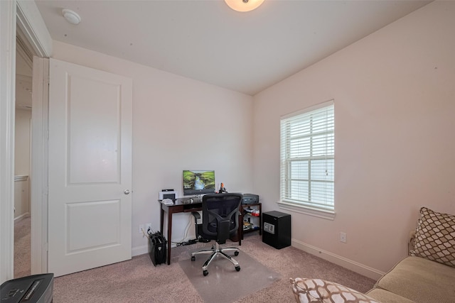 2303 Hadley St, Houston, TX 77003 - office space featuring carpet flooring and baseboards